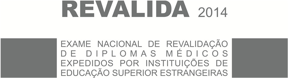 Figura da questão 110 do Revalida 2014.1, reproduzida do caderno oficial do INEP