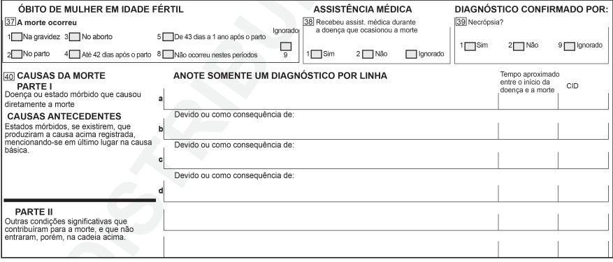 Figura da questão 51 do Revalida 2015.1, reproduzida do caderno oficial do INEP